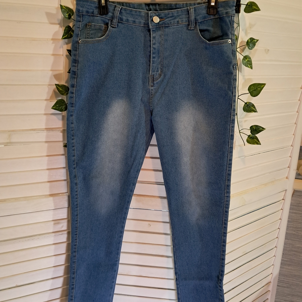 Classic Blue Boot Cut Jeans